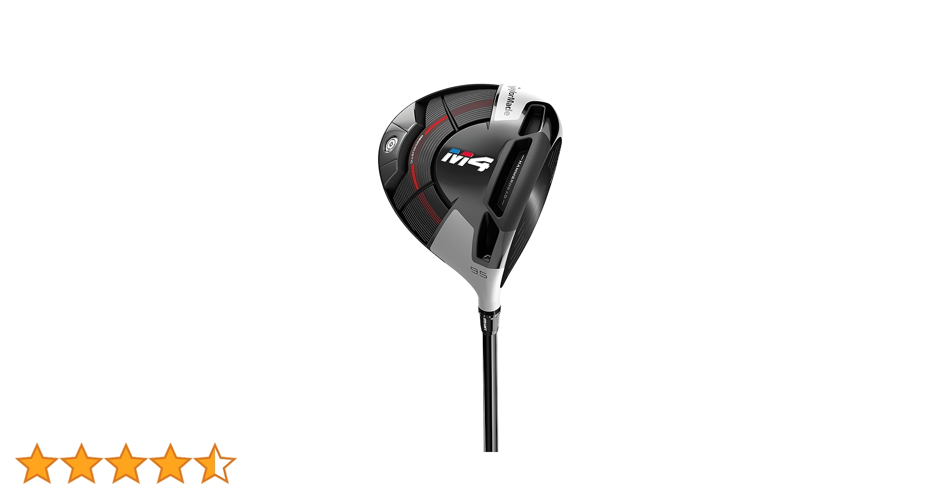 Taylormade テーラーメイド M4 4U TM6 S TaylorMade M4 Driver (Stiff Flex, Right Hand, 10.5 Degrees